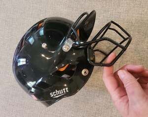 Schutt SSMC Softball Batting Helmet Black Size Small